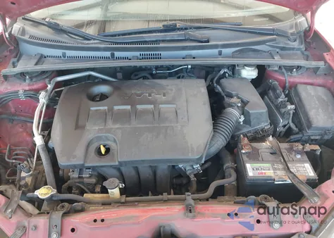 2015 Toyota Corolla Le из США, поврежденный, VIN 5YFBURHE6FP332900